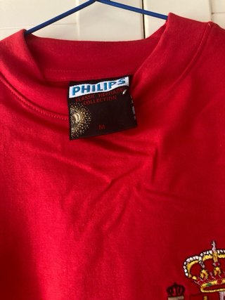 Camiseta Philips Roja España Talla M