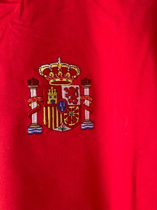 Camiseta Philips Roja España Talla M
