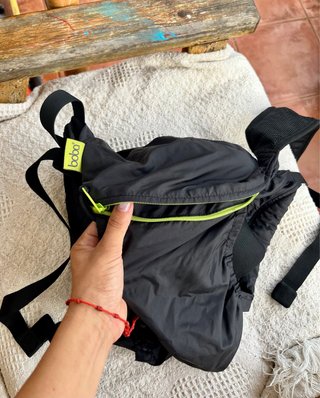 Mochila Portabebés Boba Negra