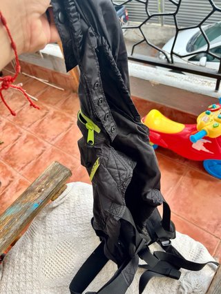 Mochila Portabebés Boba Negra