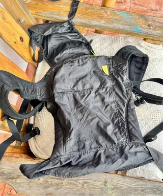 Mochila Portabebés Boba Negra