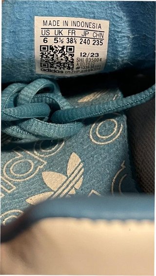 Adidas Handball Spezial Azul EU38.5