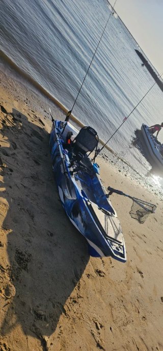 Kayak Taramay Desmontable Pesca