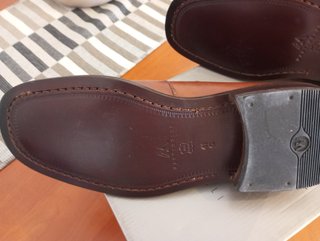 Mocasines Martinelli Piel Hombre Marrón Nuevos