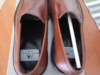Mocasines Martinelli Piel Hombre Marrón Nuevos