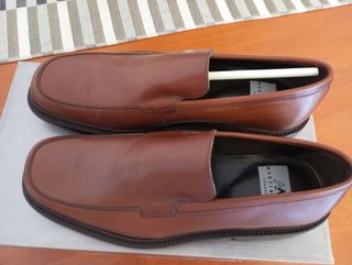 Mocasines Martinelli Piel Hombre Marrón Nuevos