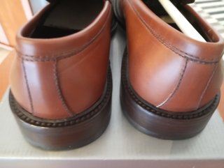 Mocasines Martinelli Piel Hombre Marrón Nuevos