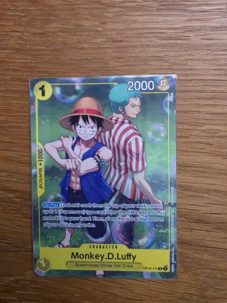 Monkey D. Luffy OP010-111 Carta One Piece