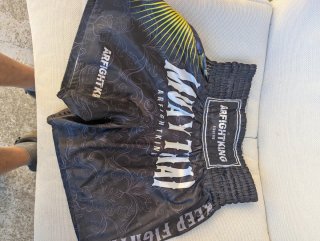 Pantalón Muay Thai Venum Talla S.