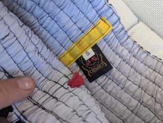 Pantalón Muay Thai Venum Talla S.