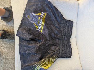 Pantalón Muay Thai Venum Talla S.