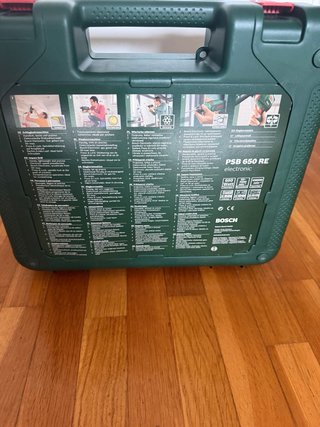 Taladro Percutor Bosch PSB 650 RE