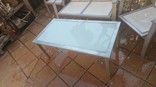 Conjunto de muebles de jardín