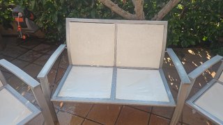 Conjunto de muebles de jardín