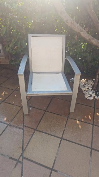 Conjunto de muebles de jardín
