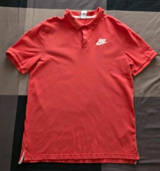 Lote polos Nike talla L originales