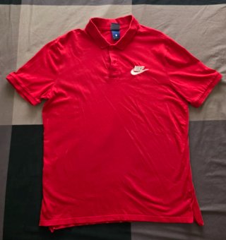 Lote polos Nike talla L originales
