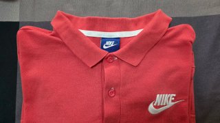 Lote polos Nike talla L originales