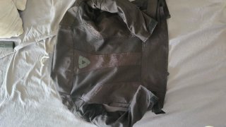 Chaqueta Moto Mujer Revit Negra