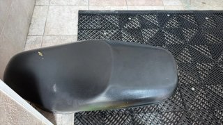 Carenado Delantero Scooter SYM Gris
