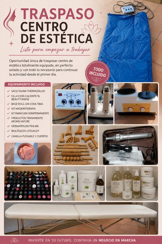 Traspaso Centro Estética Barcelona
