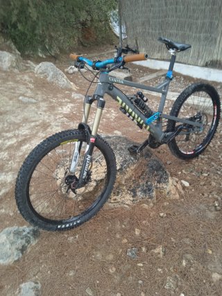 Bicicleta Montaña Doble Suspensión
