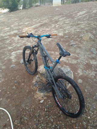 Bicicleta Montaña Doble Suspensión