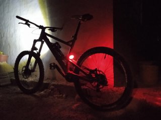 Bicicleta Montaña Doble Suspensión