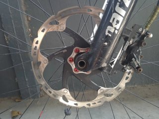 Bicicleta Montaña Doble Suspensión