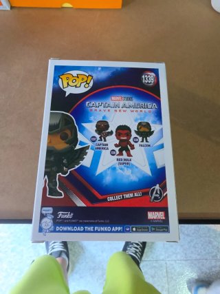 Funko Pop Captain America 1339 Falcon