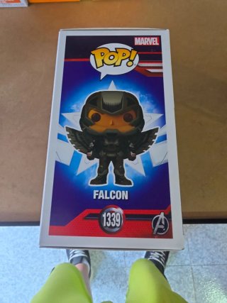 Funko Pop Captain America 1339 Falcon