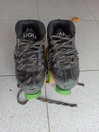Patines hockey Sioux negros