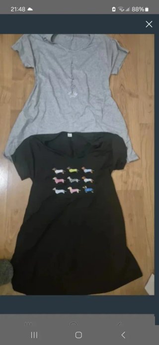 2 Vestidos Verano Talla 44-46  son L