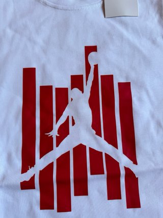 Camiseta Jordan Blanca Talla XL