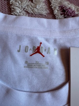 Camiseta Jordan Blanca Talla XL