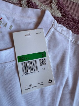 Camiseta Jordan Blanca Talla XL