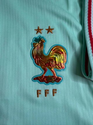 Camiseta Francia 2ª Equipación Olise Talla M