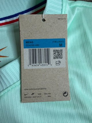 Camiseta Francia 2ª Equipación Olise Talla M