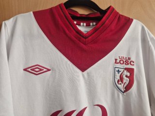 Camiseta Lille OSC 2012/13 Umbro Kalou #8 Talla L