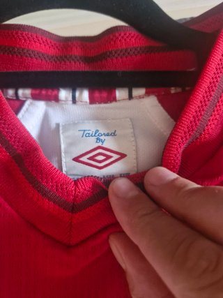 Camiseta Lille OSC 2012/13 Umbro Kalou #8 Talla L