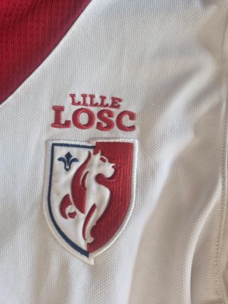 Camiseta Lille OSC 2012/13 Umbro Kalou #8 Talla L