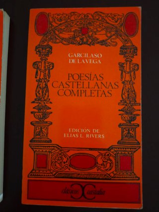 Lote de libros clásicos de la editorial Castalia