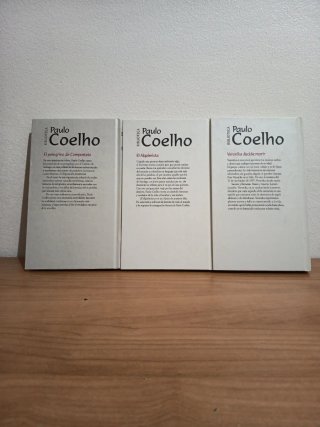 Paulo Coelho, Colección COMPLETA Tapa Dura.