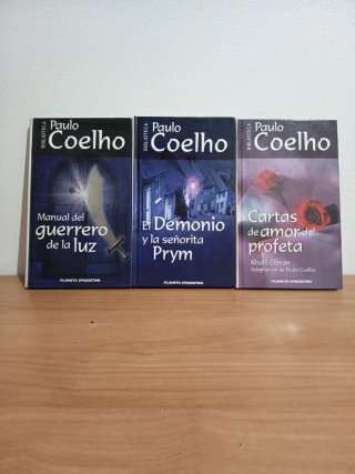 Paulo Coelho, Colección COMPLETA Tapa Dura.