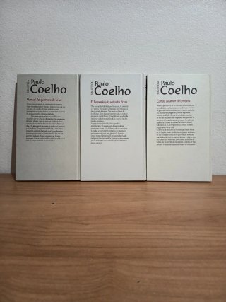 Paulo Coelho, Colección COMPLETA Tapa Dura.