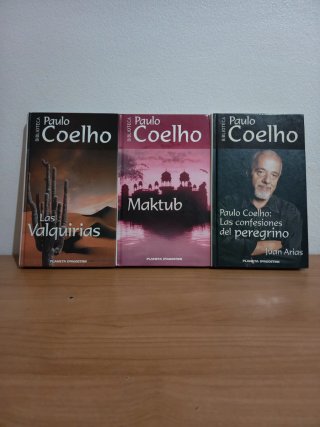 Paulo Coelho, Colección COMPLETA Tapa Dura.