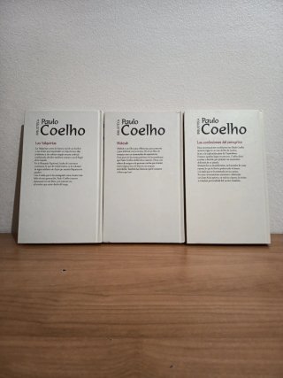 Paulo Coelho, Colección COMPLETA Tapa Dura.