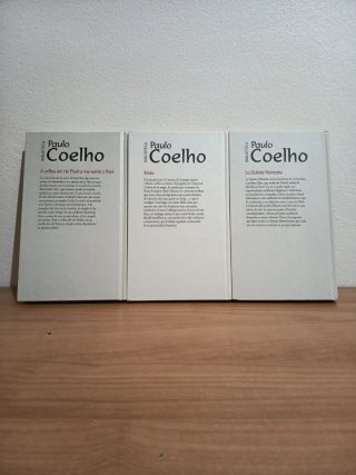 Paulo Coelho, Colección COMPLETA Tapa Dura.
