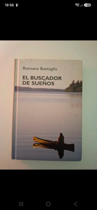 Libro El buscador de sueños Romano Battaglia
