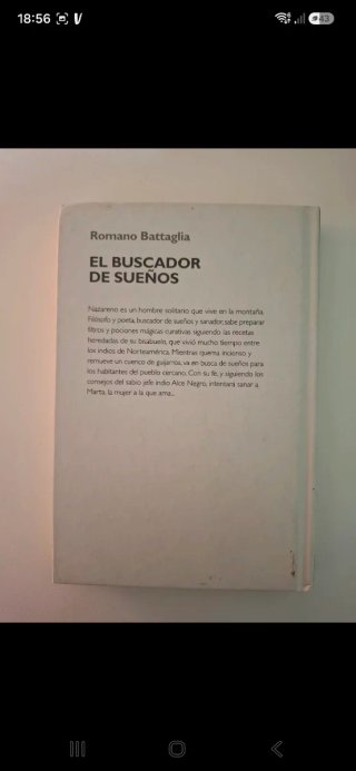 Libro El buscador de sueños Romano Battaglia